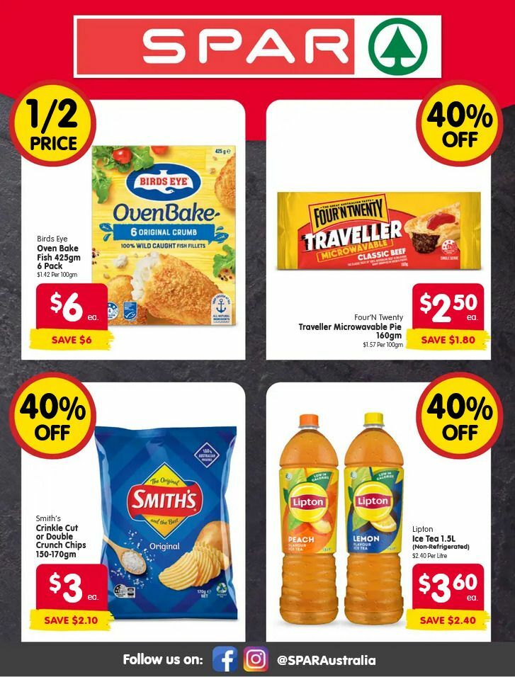Spar Catalogues from 6 August