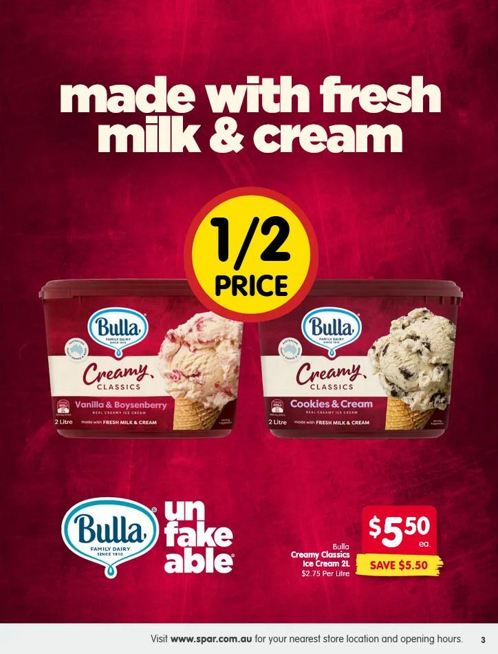 Spar Catalogues from 6 August