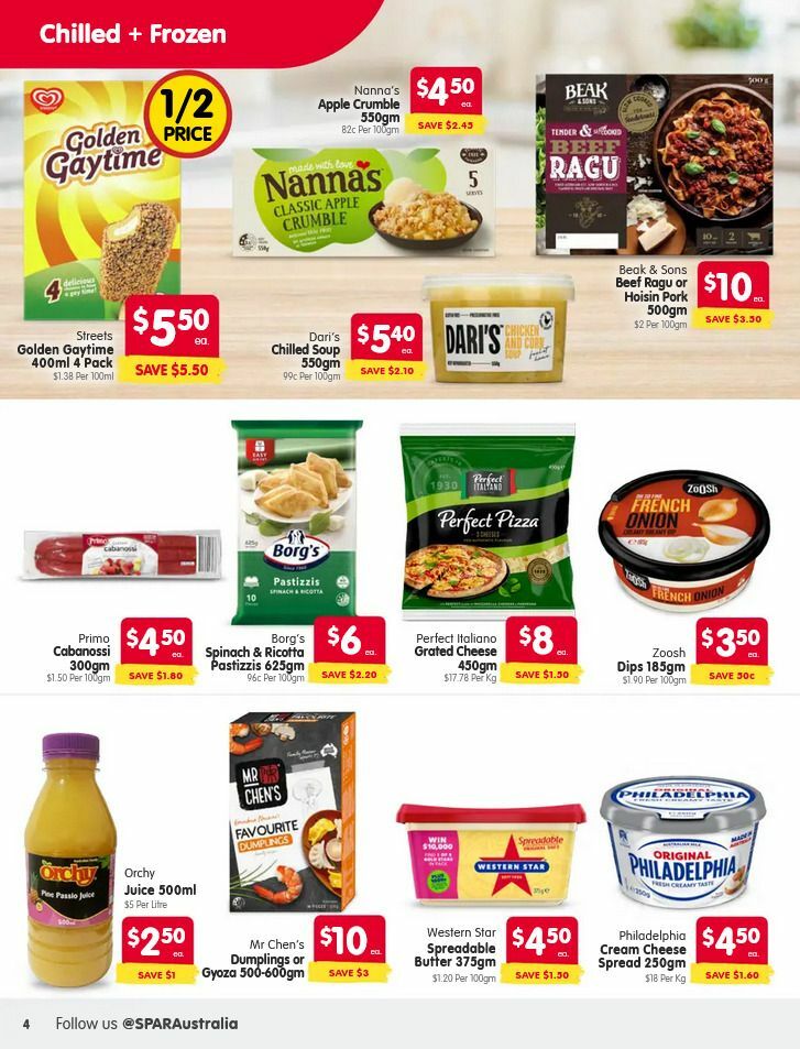 Spar Catalogues from 6 August