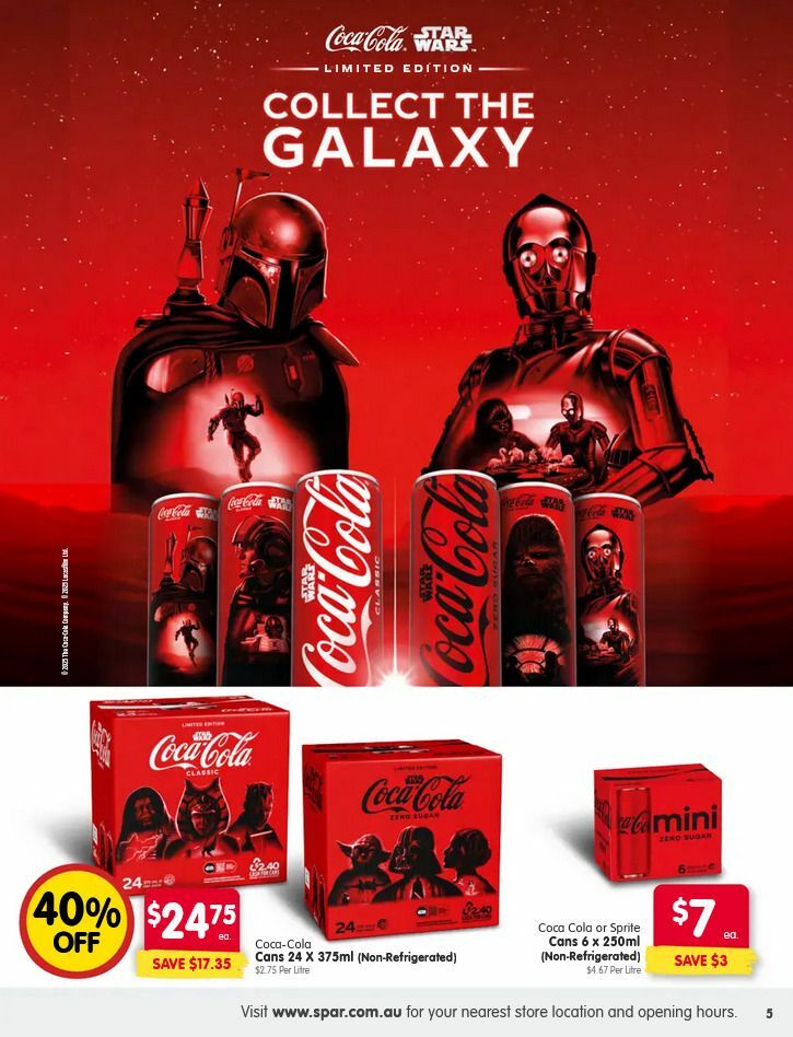 Spar Catalogues from 6 August