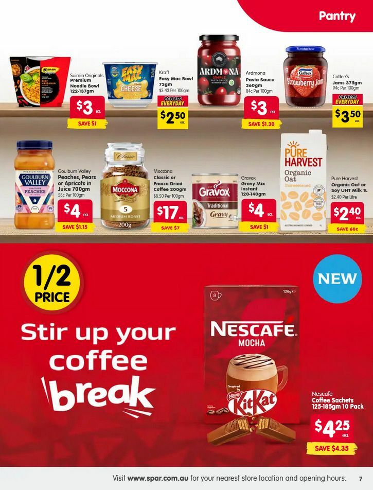 Spar Catalogues from 6 August