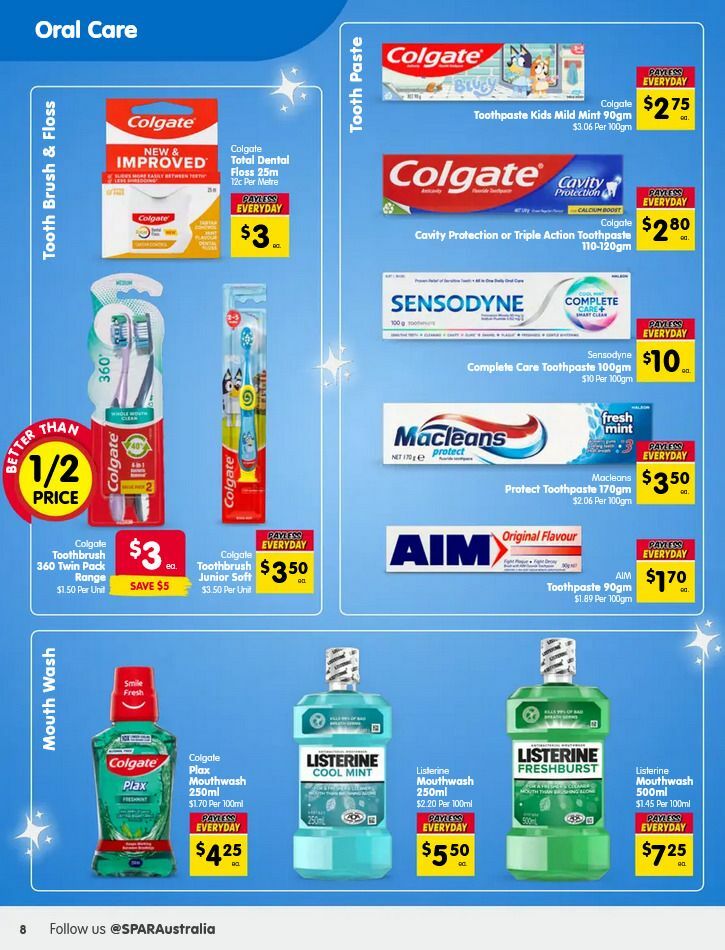 Spar Catalogues from 6 August