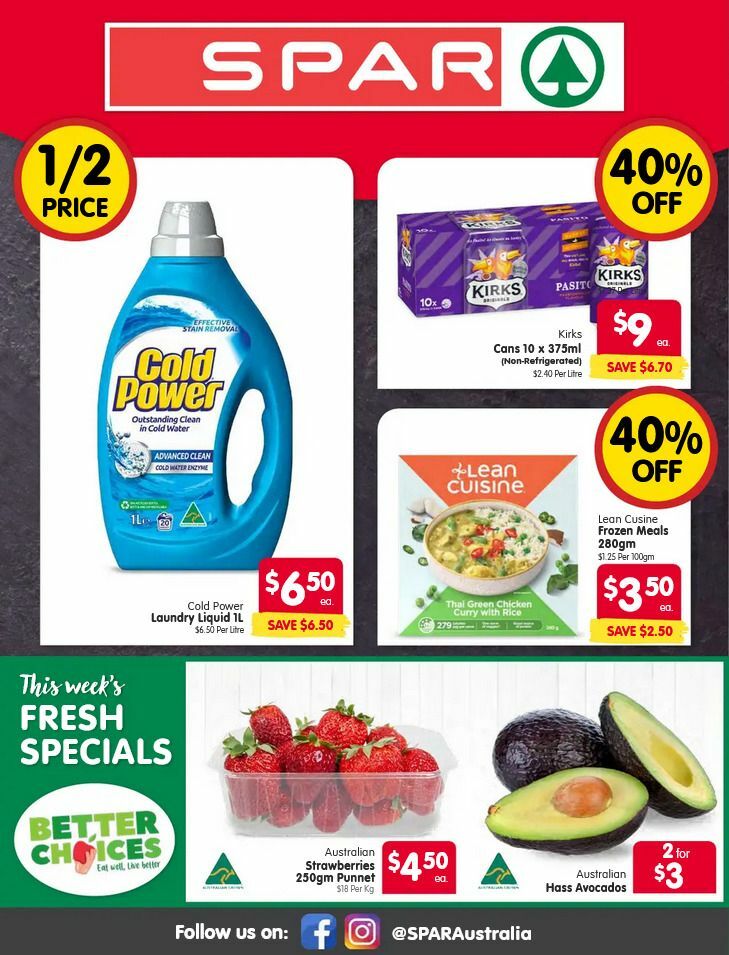Spar Catalogues from 13 August