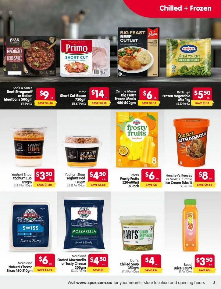 Spar Catalogues from 13 August