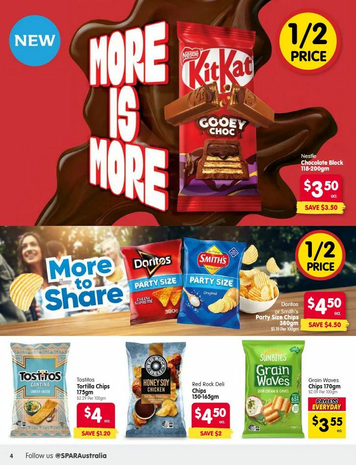 Spar Catalogues from 13 August