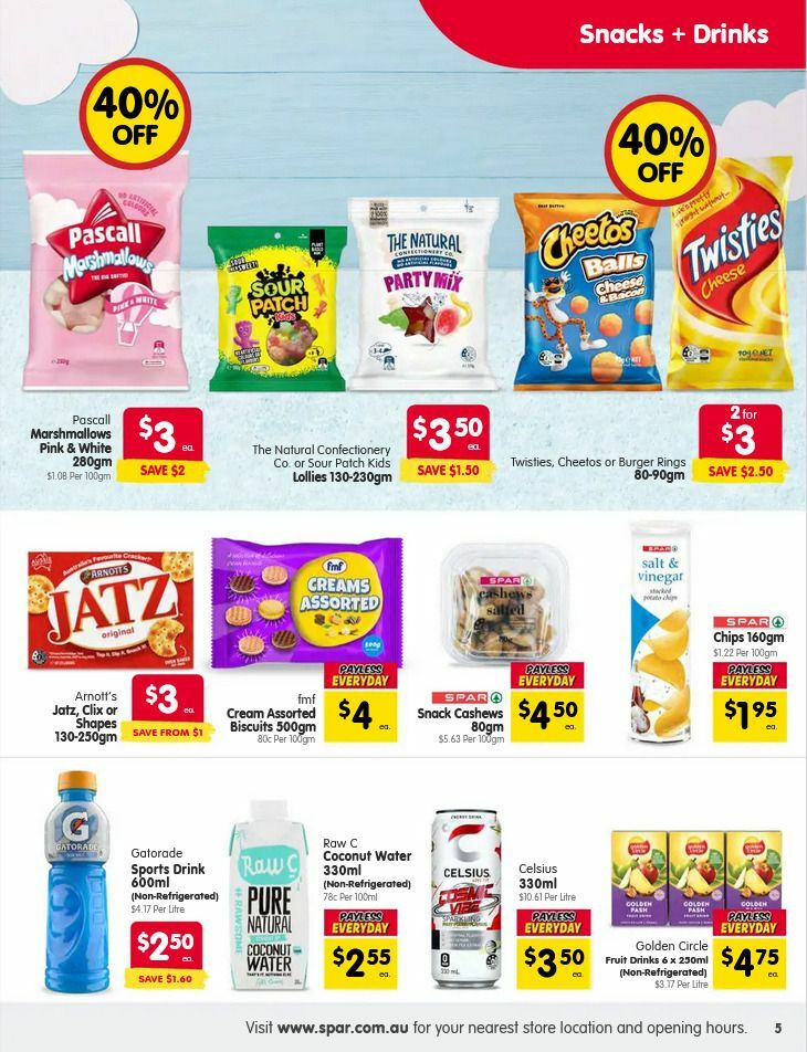 Spar Catalogues from 13 August