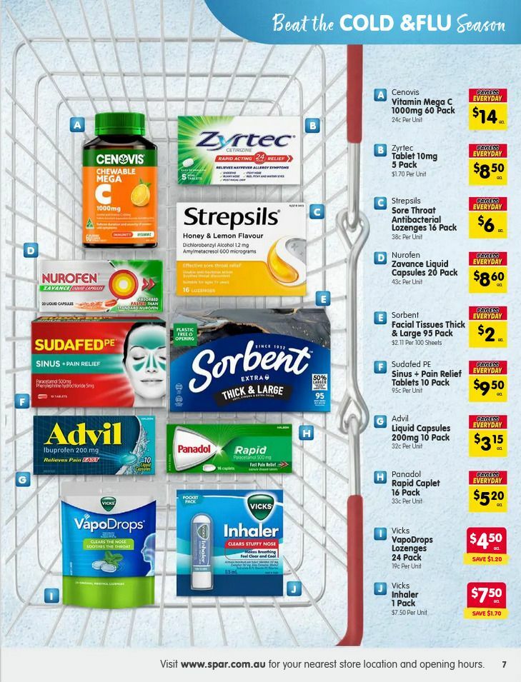 Spar Catalogues from 13 August