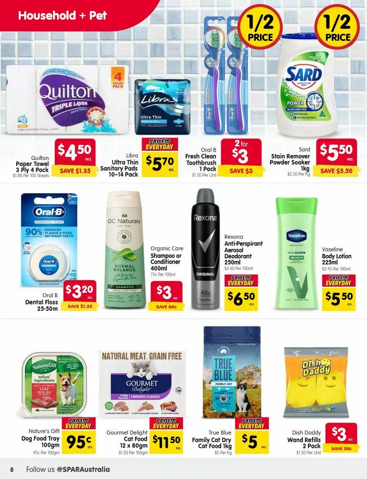 Spar Catalogues from 13 August