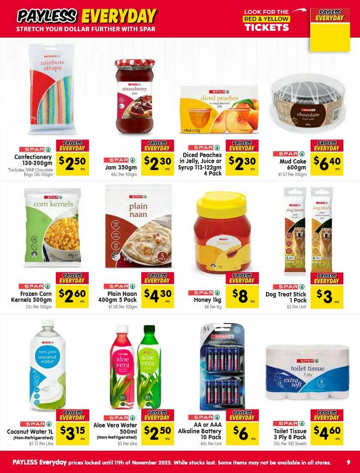 Spar Catalogues from 13 August