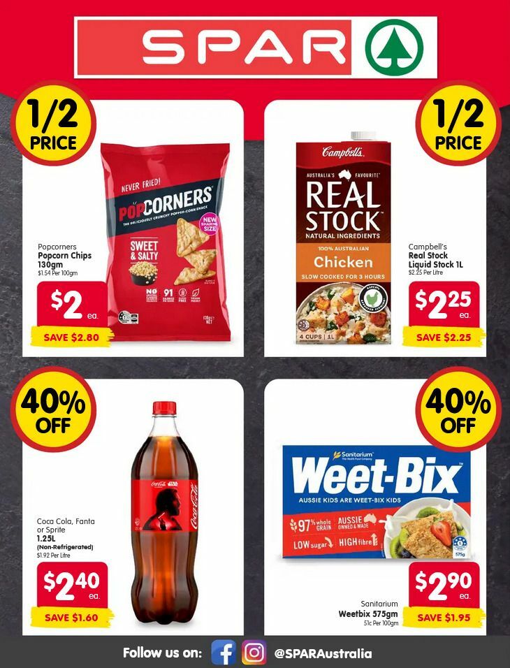 Spar Catalogues from 20 August
