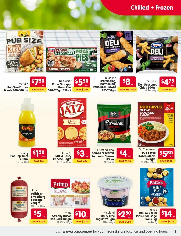 Spar Catalogues from 20 August