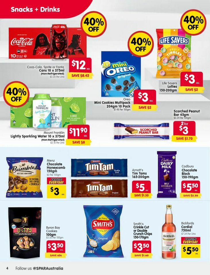 Spar Catalogues from 20 August