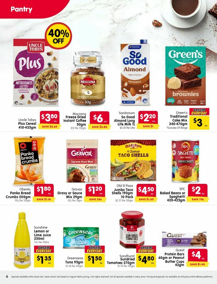 Spar Catalogues from 20 August
