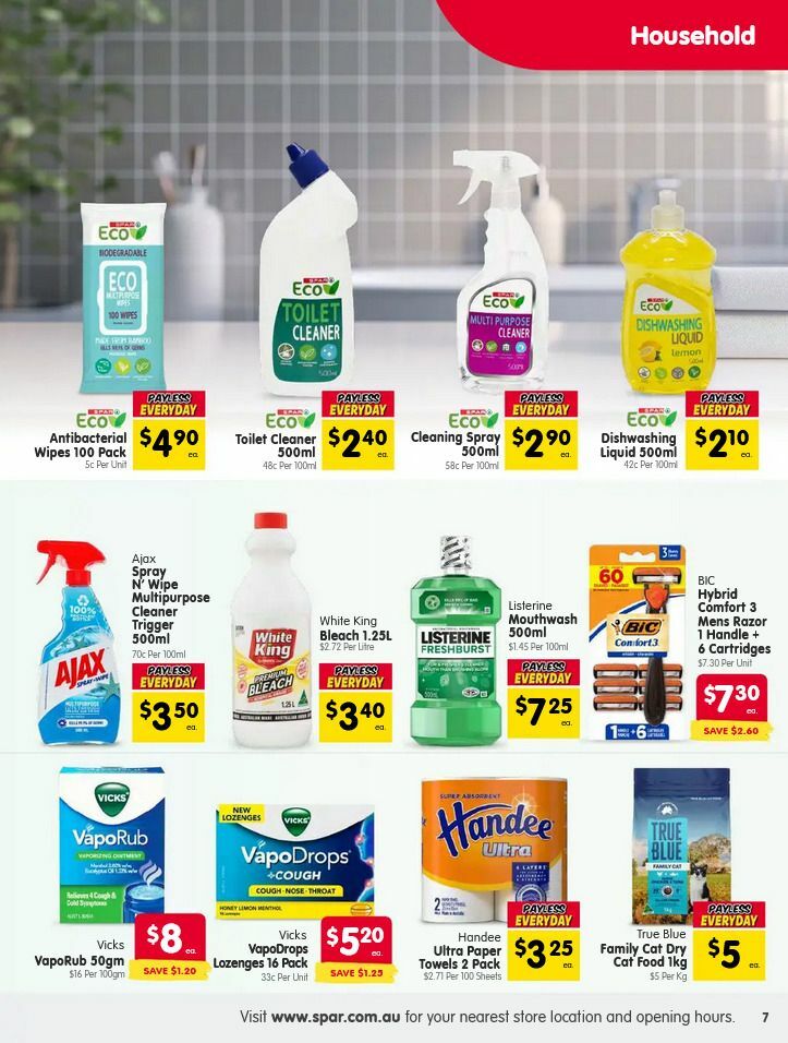 Spar Catalogues from 20 August