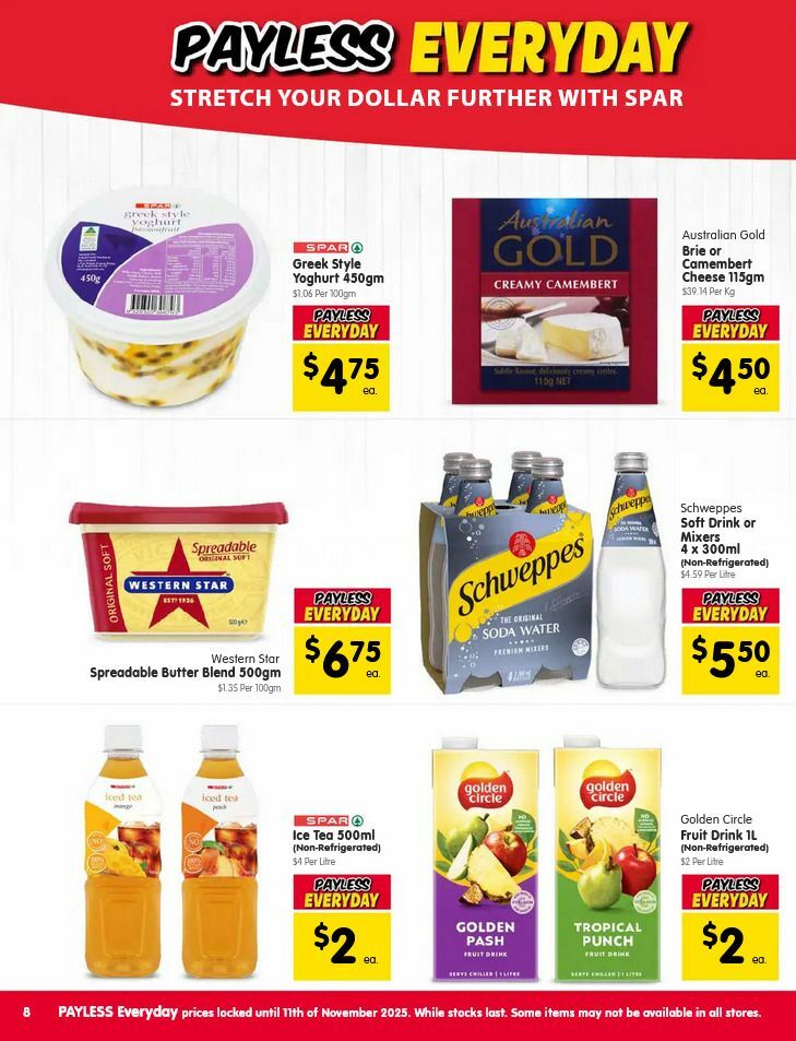 Spar Catalogues from 20 August