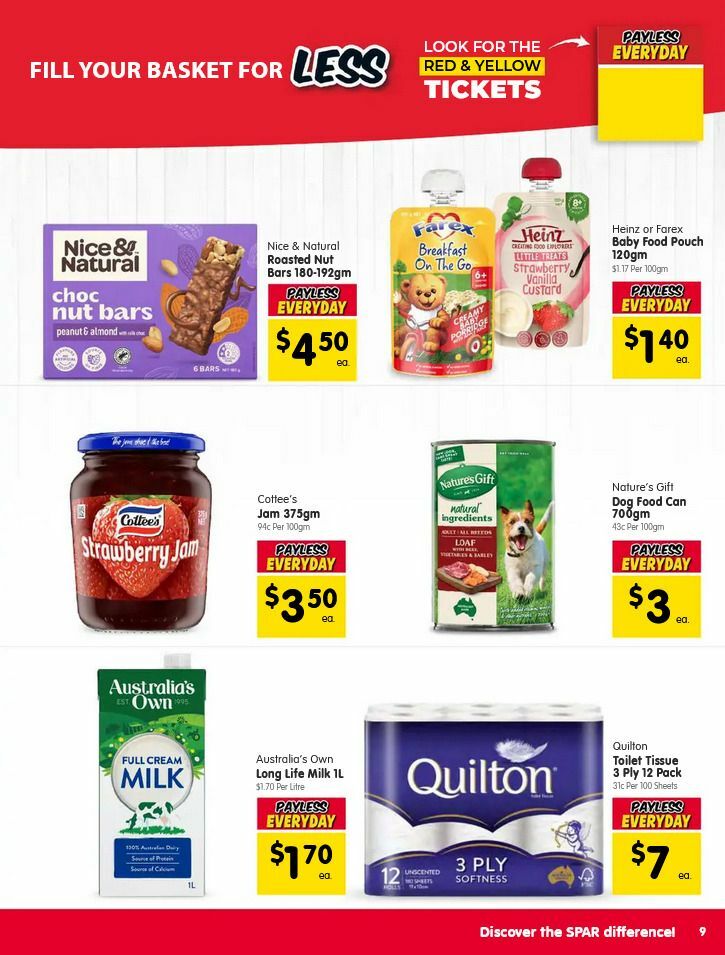 Spar Catalogues from 20 August