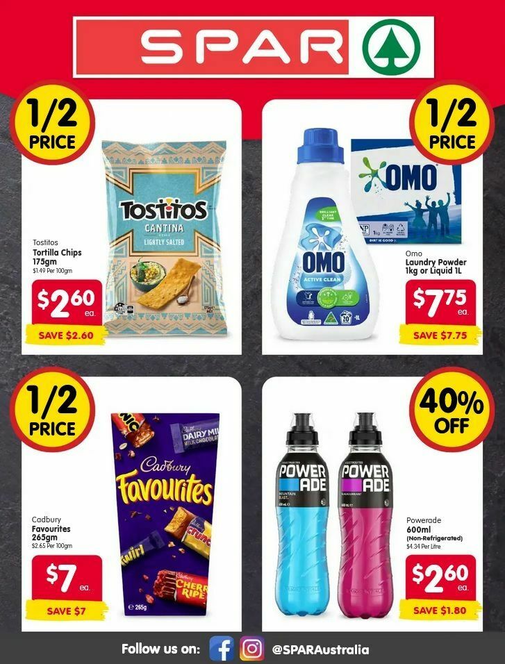 Spar Catalogues from 27 August