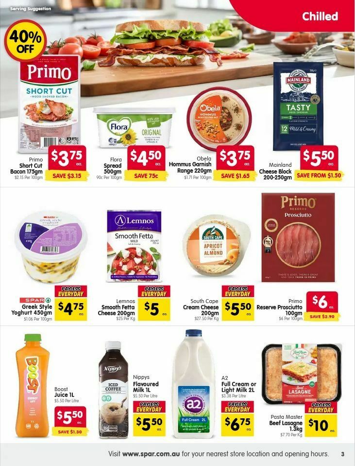 Spar Catalogues from 27 August