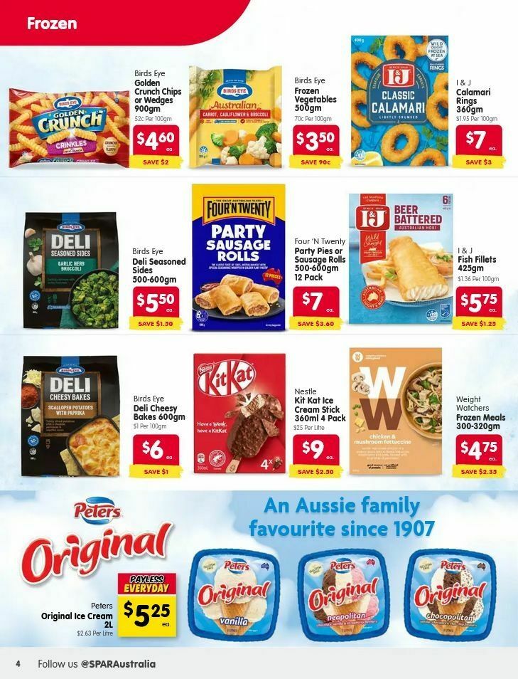 Spar Catalogues from 27 August