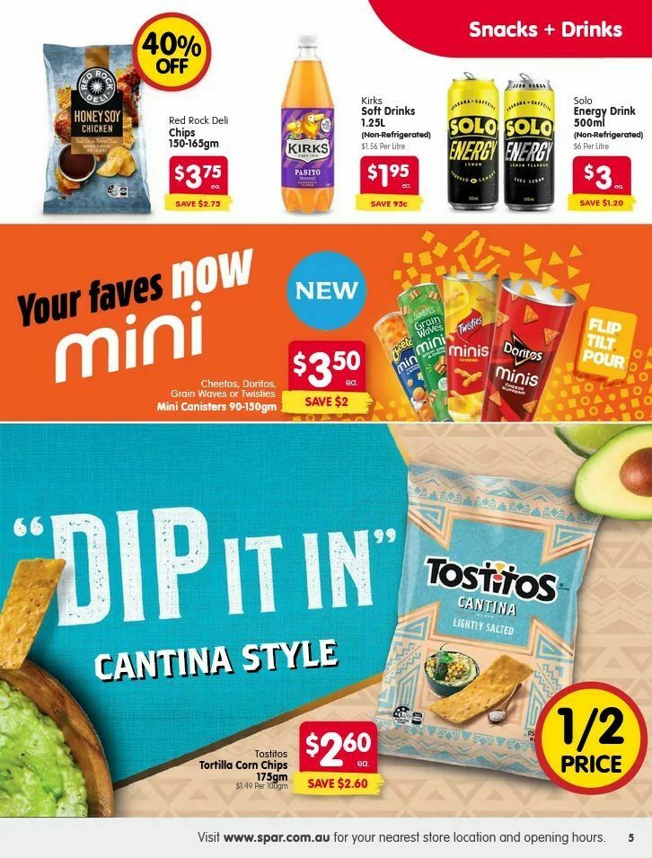 Spar Catalogues from 27 August