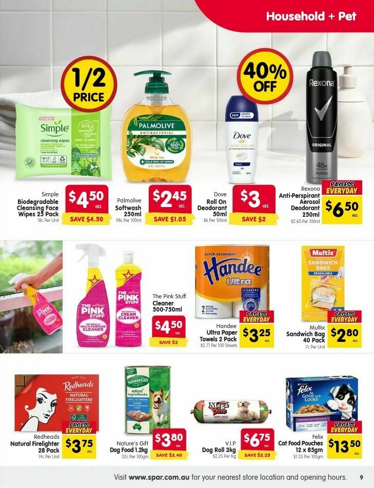 Spar Catalogues from 27 August