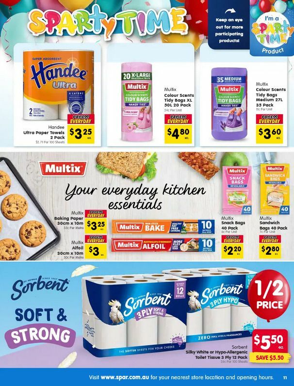 Spar Catalogues from 3 September