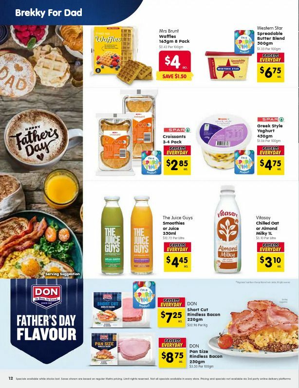 Spar Catalogues from 3 September