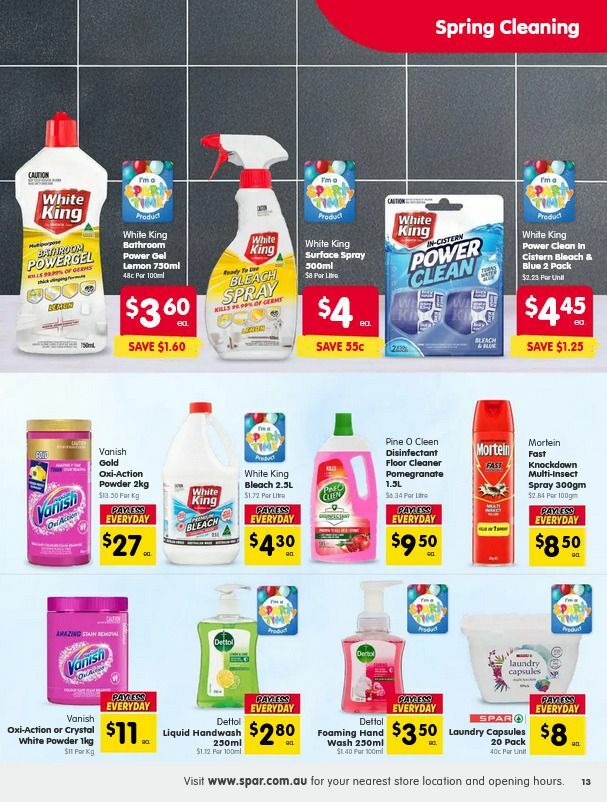 Spar Catalogues from 3 September