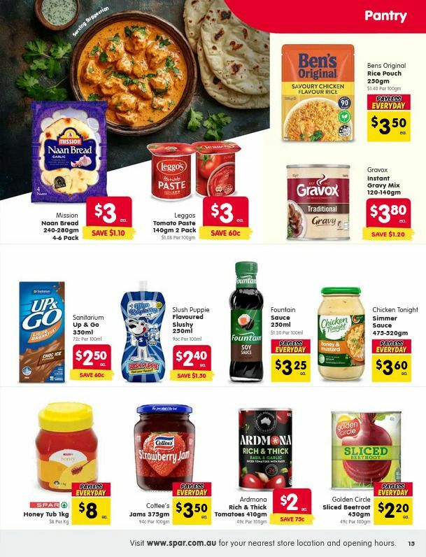 Spar Catalogues from 3 September