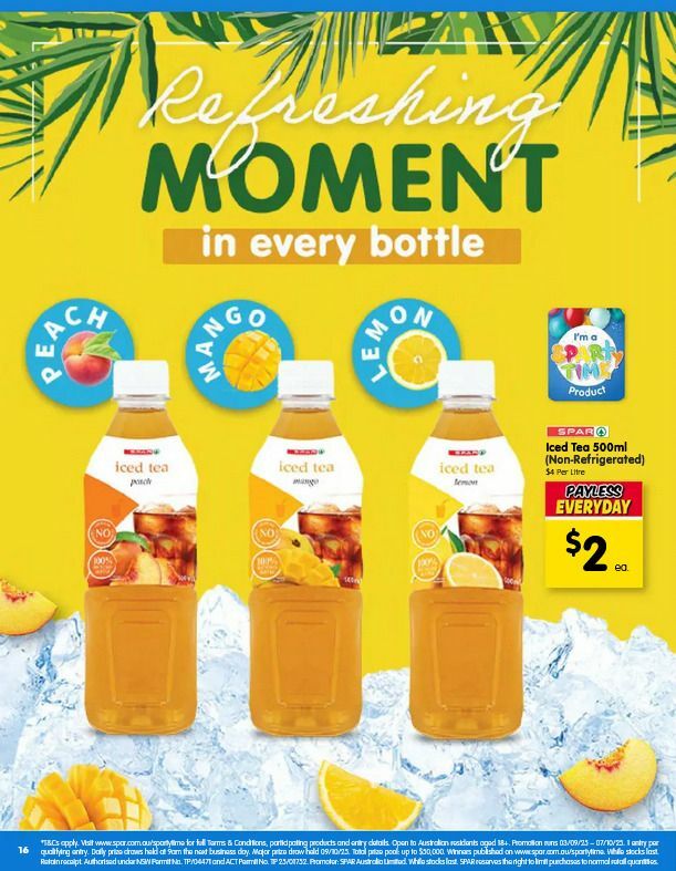 Spar Catalogues from 3 September