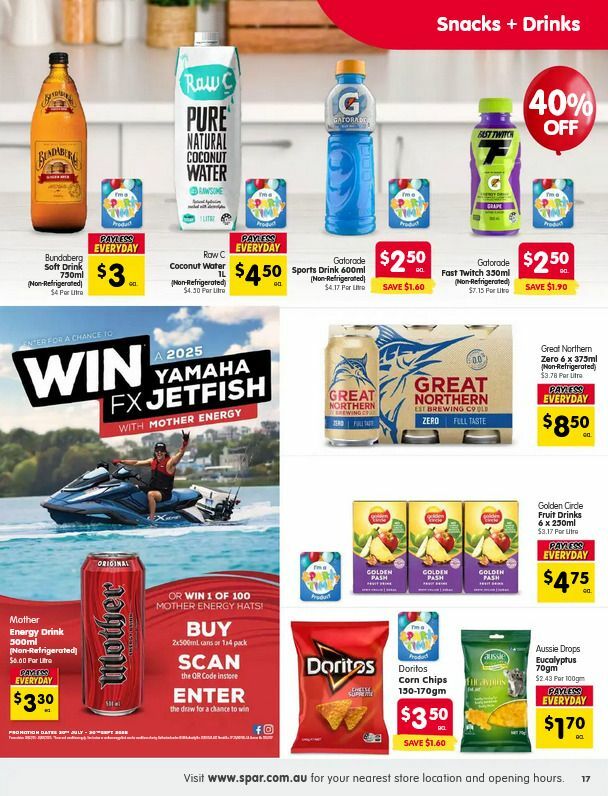 Spar Catalogues from 3 September