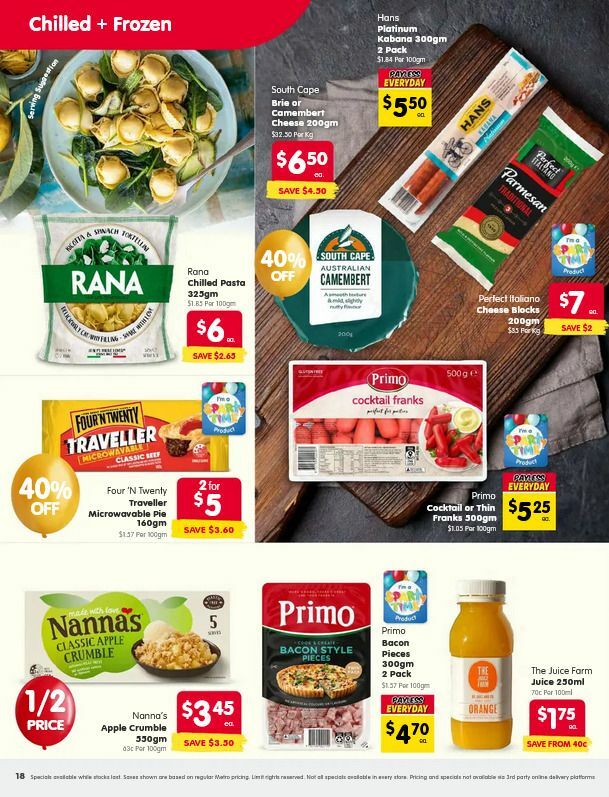 Spar Catalogues from 3 September