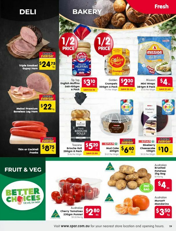 Spar Catalogues from 3 September