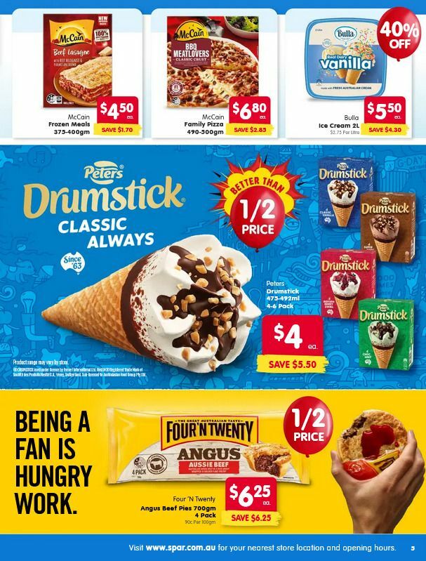 Spar Catalogues from 3 September
