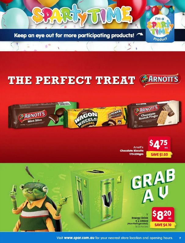 Spar Catalogues from 3 September