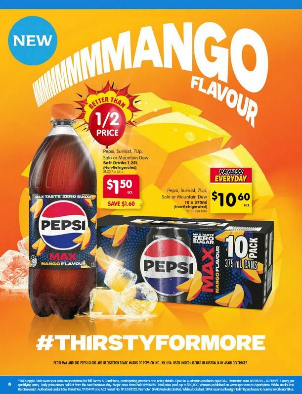 Spar Catalogues from 3 September