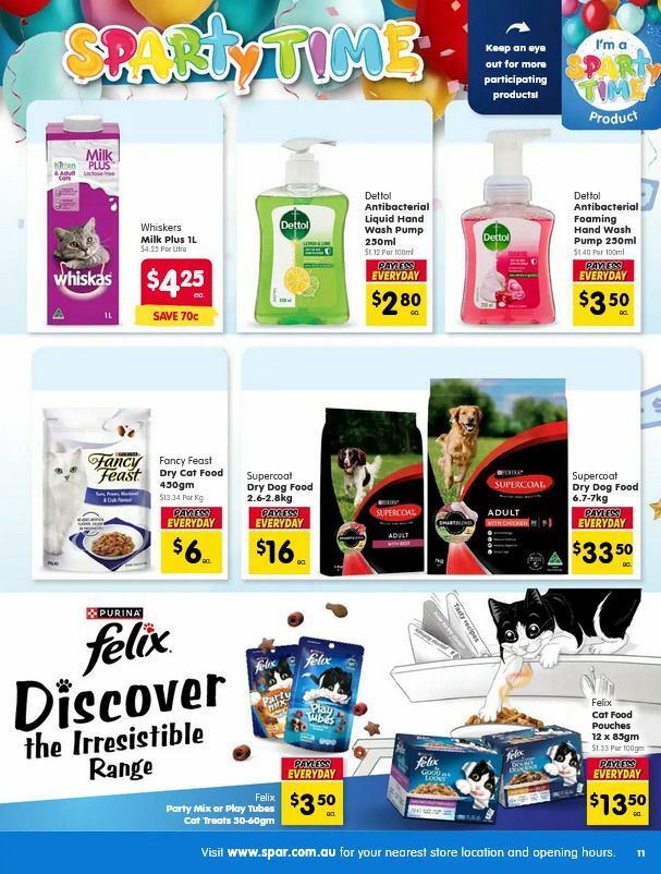 Spar Catalogues from 10 September