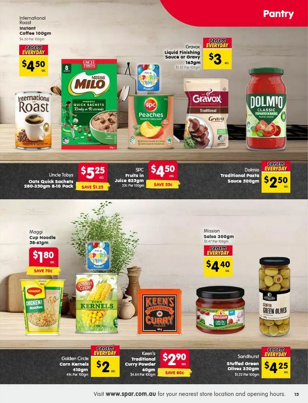Spar Catalogues from 10 September