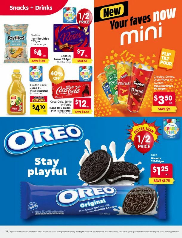 Spar Catalogues from 10 September