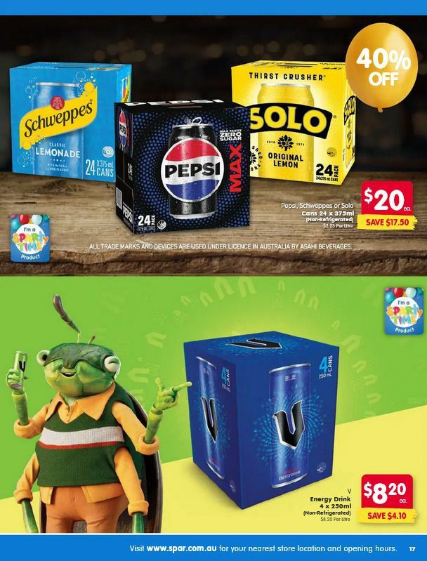 Spar Catalogues from 10 September