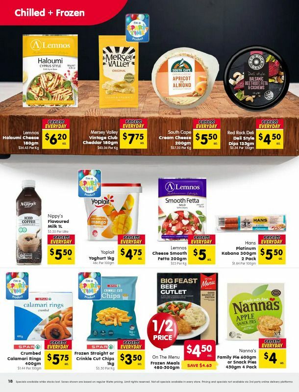 Spar Catalogues from 10 September