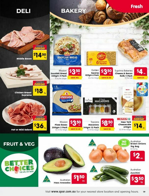 Spar Catalogues from 10 September