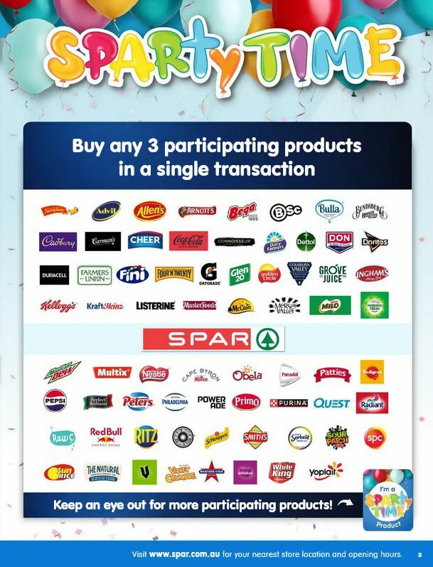 Spar Catalogues from 10 September