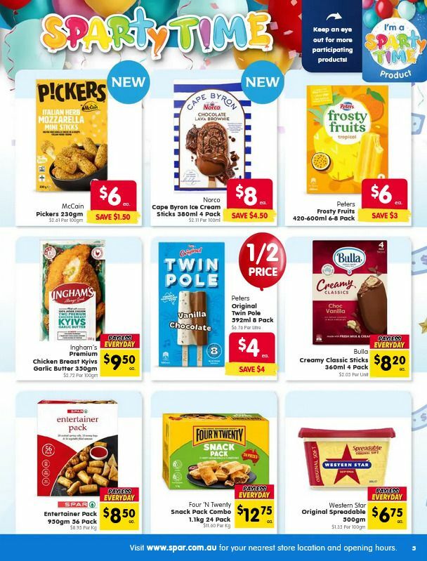 Spar Catalogues from 10 September