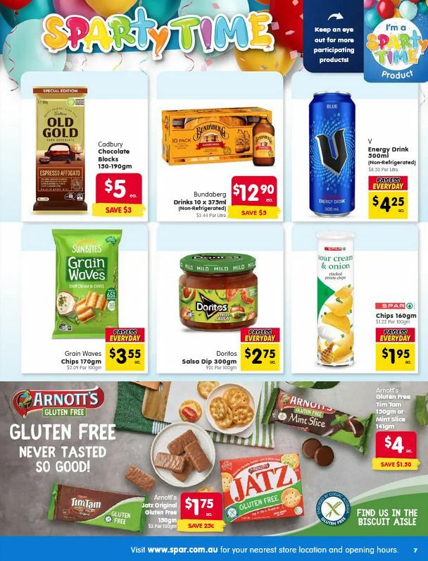 Spar Catalogues from 10 September