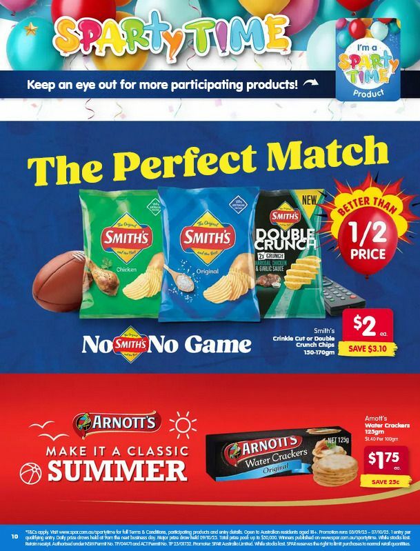 Spar Catalogues from 17 September