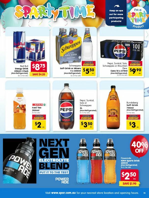 Spar Catalogues from 17 September