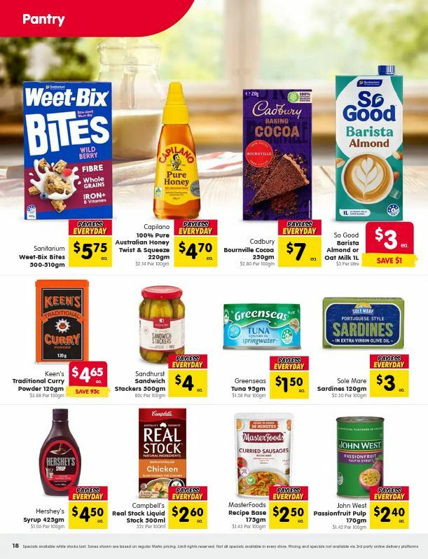 Spar Catalogues from 17 September