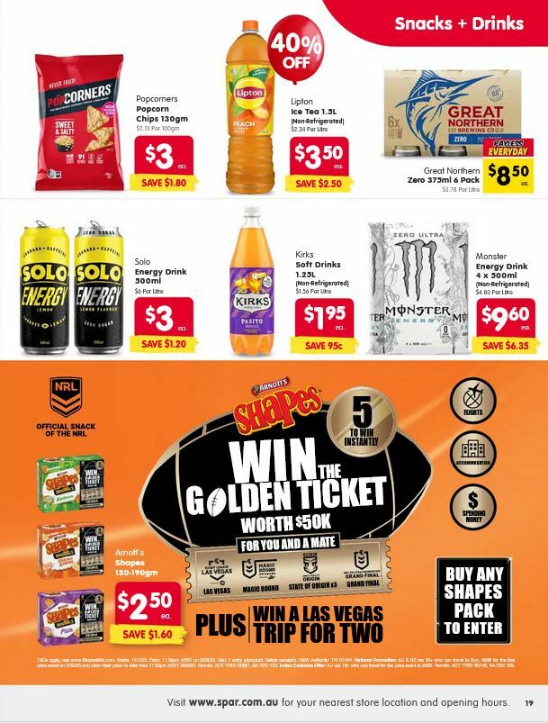 Spar Catalogues from 17 September