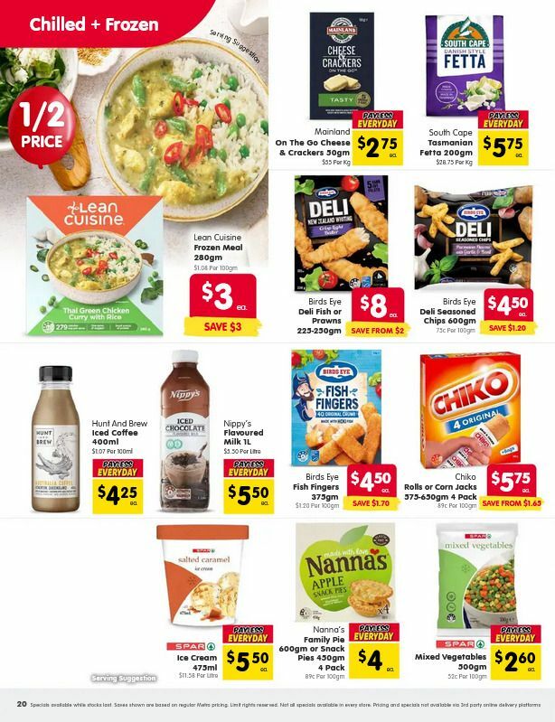 Spar Catalogues from 17 September